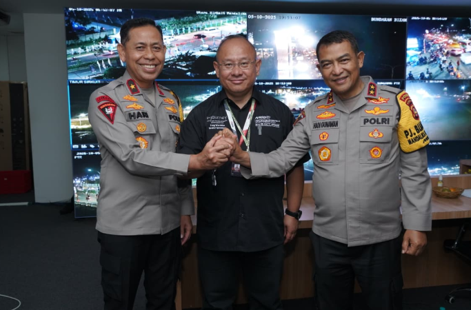 ITDC Beri Apresiasi Polda NTB Sukses Amankan MotoGP Mandalika 2025
